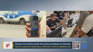 Polícia Civil envia mensagens a pessoas com celulares roubados ou furtados na Bahia