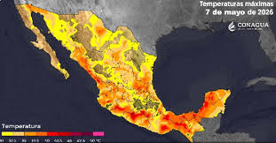 En 24 estados continuará ambiente caluroso pero prevén lluvias fuertes en regiones de 13 entidades