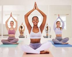 Yoga class