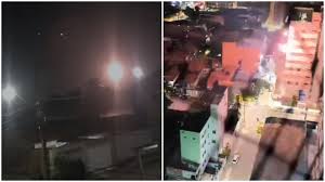 Fortaleza em Chamas! CV Celebra Domínio com Foguetório Assustador!