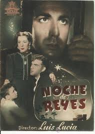 NOCHE DE REYES - FERNANDO REY , CARMEN DE LUCIO Y EDUARDO FAJARDO - GUIA ORIGINAL DEL ESTRENO - 27852777