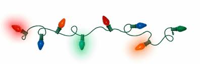 Image result for christmas lights clipart