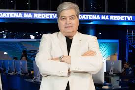 Após oito meses, Datena decide pedir demissão da RedeTV! para trabalhar na TV Brasil