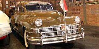 Sejarah Mobil Kepresidenan Bung Karno