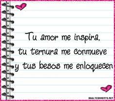 Hubby on Pinterest | Te Amo, Love quotes and Spanish via Relatably.com