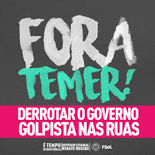 Resultado de imagem para O GOLPISTA TEMER