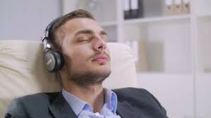Image result for relax sitting earphone