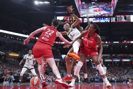 With record crowd watching, Sky get blown out by Fever in first WNBA game at United Center
