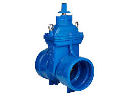 Dimax Resilient Seat Gate Valve (Socket x Socket) PN16 150mm ...