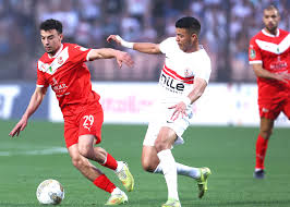 Zamalek reaches Caf Confederation Cup final as Belouizdad falters
