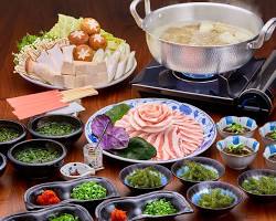あぐー豚のしゃぶしゃぶの画像