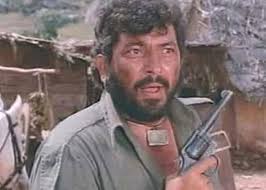 Amjad Khan was a reluctant second choice because scriptwriter Javed Akhtar thought his voice was too weak to allow him to convincingly play a villain. - gabbar_635029158246573576