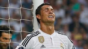 ronaldo cried