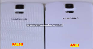 Image result for samsung replika dan asli