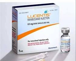 Image of Ranibizumab (Lucentis) cancer treatment