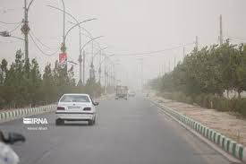 وزش باد، گردوخاک و احتمال رگبار پراکنده در قم طی روزهای آینده