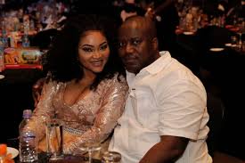 Image result for mercy aigbe and husband