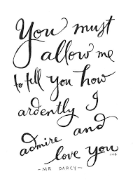 Pride and Prejudice Quote, Mr. Darcy Quote, Jane Austen Quote ... via Relatably.com