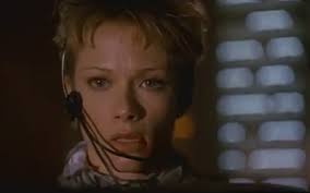 Lauren Holly as Teri Halloran in Turbulence. If it wasn&#39;t that the far fetched nature of it all was bad enough the fact that for what is supposed to be a ... - 411-3