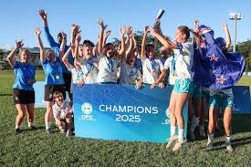 NZ Football - News update