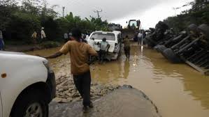 Image result for bad roads in nigeria