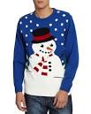 Blue christmas jumper