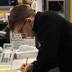 At Anchorage high school, a student meteorologist delivers the ...