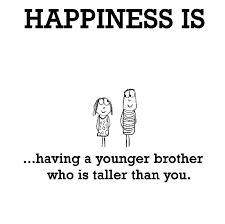 Best 5 celebrated quotes about younger brother picture English ... via Relatably.com