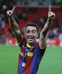 Resultado de imagen de xavi 2015 champions league