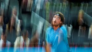 Tsitsipas, la estrella que se fue y no volvió