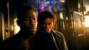 Bill Bray portrayed by KeiLyn Durrel Jones in new Michael Jackson biopic now in theaters