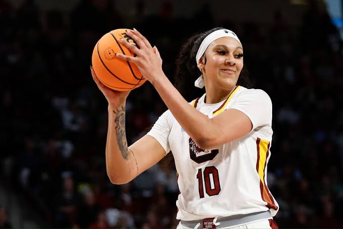 Kamilla Cardoso Net Worth: How much the South Carolina player gets from  games and endorsements? | Marca