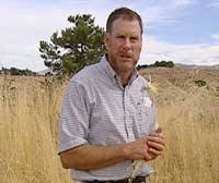 Roger Rosentreter - Weed Whacker - War of the Weeds - Outdoor Idaho - rosentreter