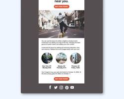 Aweber email marketing template