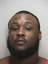 Gregory Griffin [Mugshot]. Ocala, Florida — An Ocala man is jailed after nearly running over his girlfriend and their small child. - Griffin