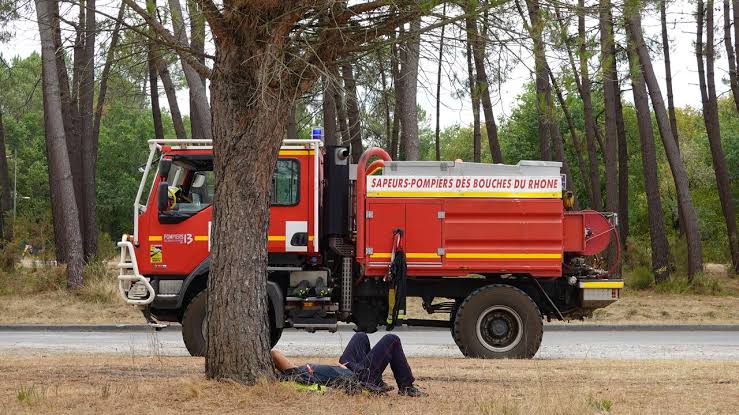 Some 200,000 French return as Europe's wildfire crisis shifts; new blazes force thousands to flee after a week of fires threatening communities' way of life