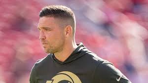 Chris Shula coaching the Los Angeles Rams