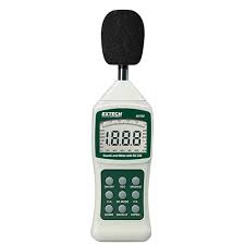 Extech 407750-NIST Sound Level Meter with PC Interface, with ...