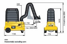 Origo™ Vac Cart Мобильная система вытяжки и фильтрации ...