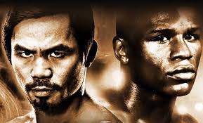 Image result for picture of mayweather and pacquiao