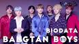 Video untuk biodata fakta bts