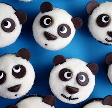 Make this cute “furry” cake and have a lot of fun with your kiddo! Author: Gaba. Category: Cooking; Tags: bear, cake, frosty, polar &middot; panda-bear-cupcakes - panda-bear-cupcakes