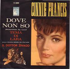 Images Comments - connie-francis-dove-non-so-somewhere-my-love-mgm