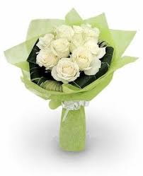 Image result for karangan bunga mawar biru