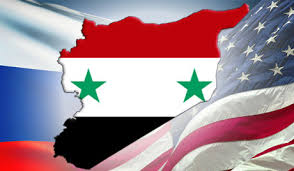 Image result for SYRIA-USA FLAG