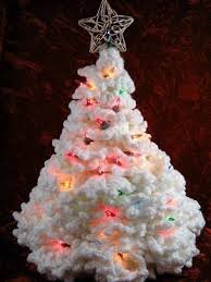 Résultat de recherche d'images pour "crochet Christmas tree"