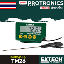 TM26 EXTECH เครื่องวัดอุณหภูมิ Waterproof Temperature Indicator