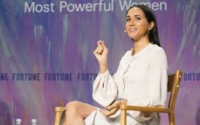 Meghan’s next role? Managing the school run