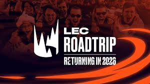 LEC to expand Roadtrip programme with five arena events in 2026
