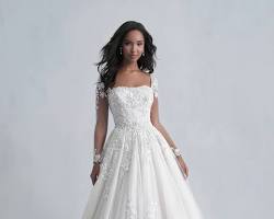 Ball gown wedding dress skirt